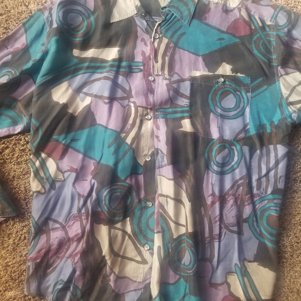 Meridian Silk shirt